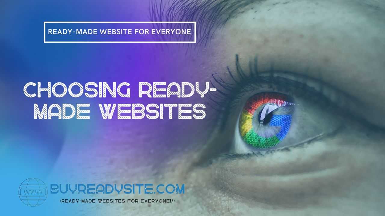 How to choose the right ready-made website: key factors to consider