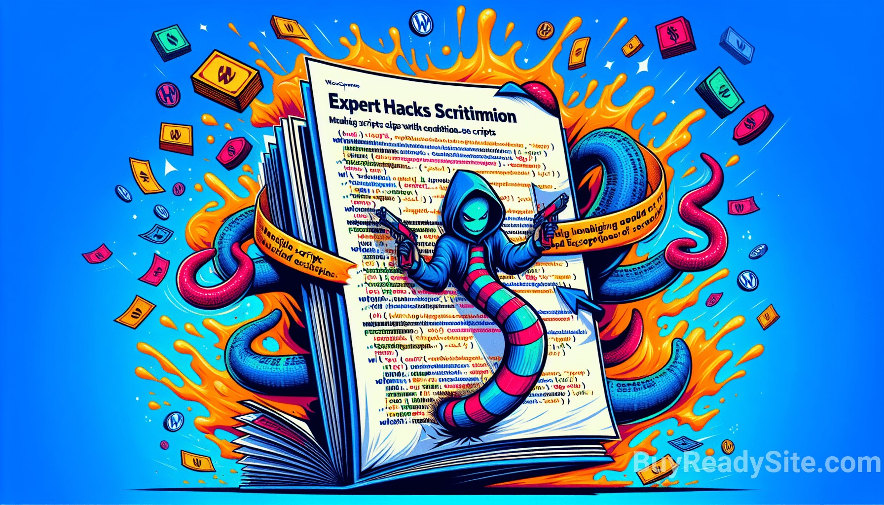 Illustration for section: jQuery( document ).ready( function( $ ) { // Your script here } ); 3. Manage - expert hacks