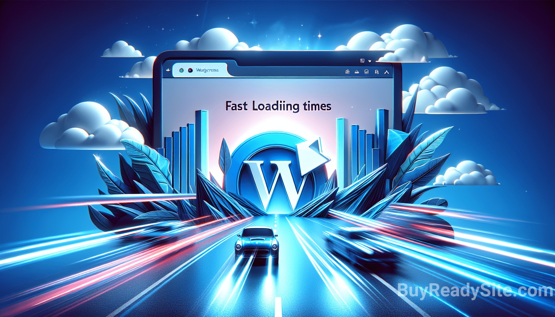 Illustration for section: 7. Optimize your store loading speed Fast for - Flexibility woocommerce