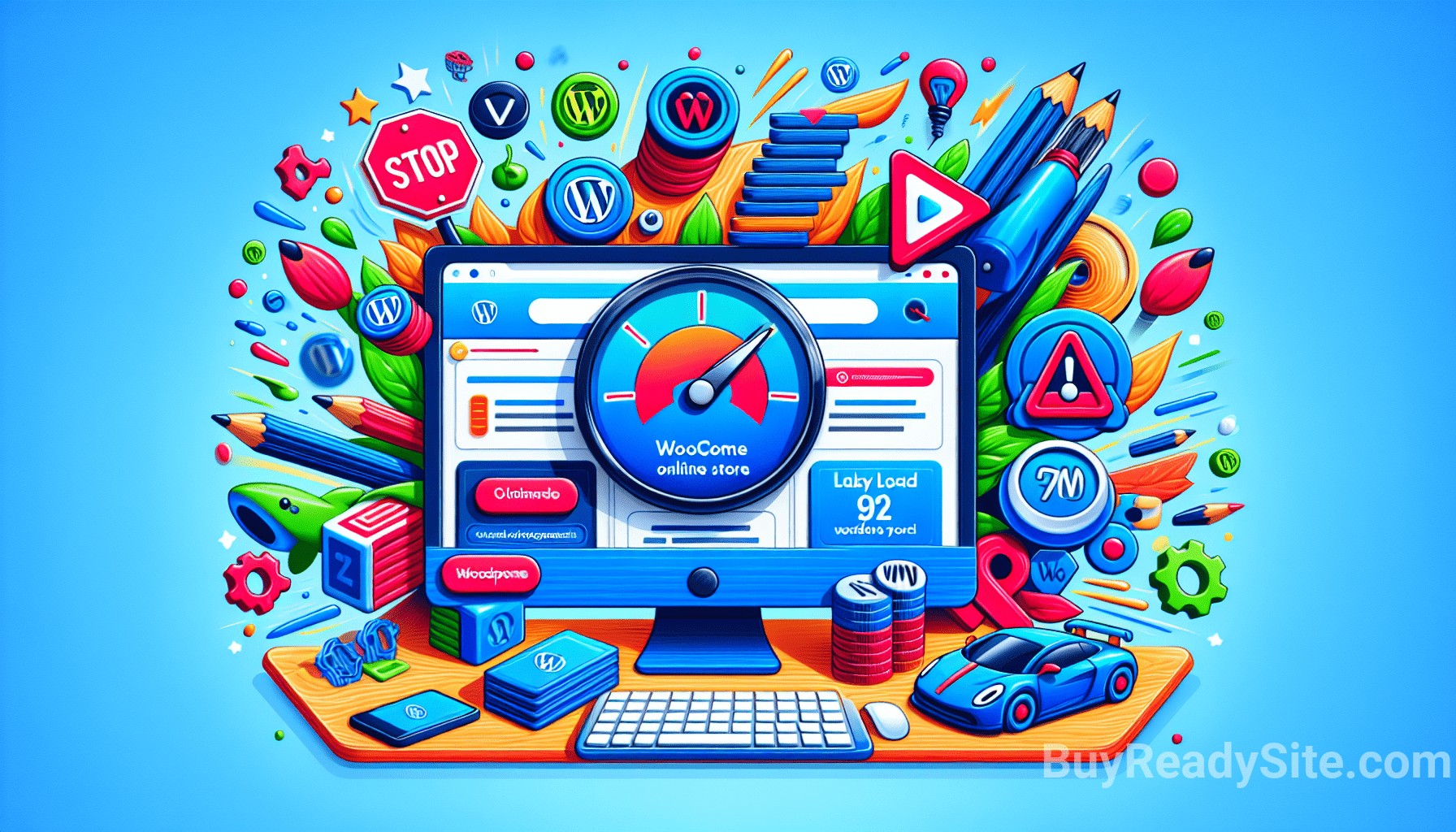 optimizacziya zagruzki optimizacziya zagruzki Улучшите скорость загрузки: 7 простых и эффективных способов оптимизировать ваш онлайн-магазин на WooCommerce