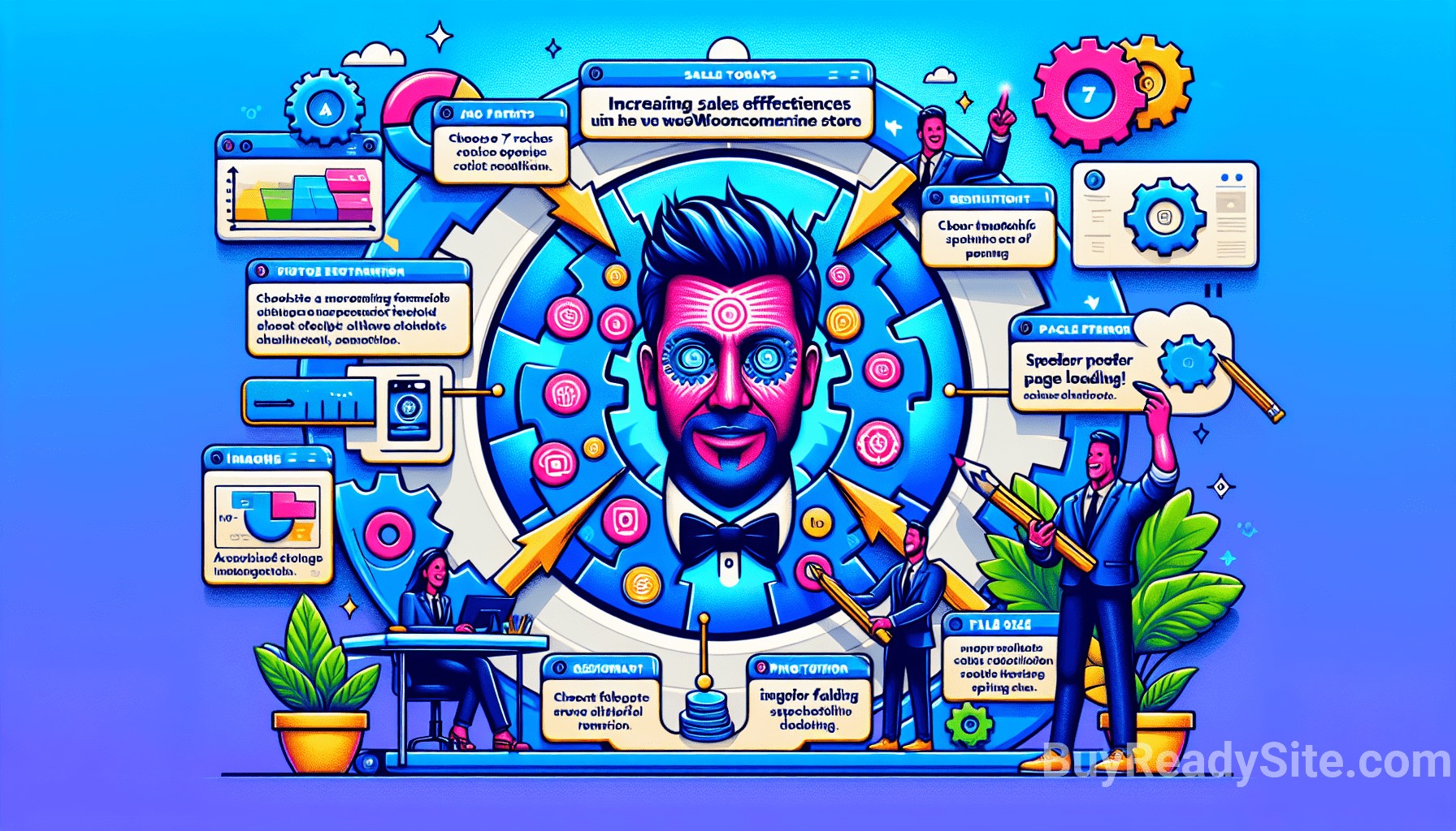 Illustration for section: Choosing the right formats: For photos, use - Improving performance