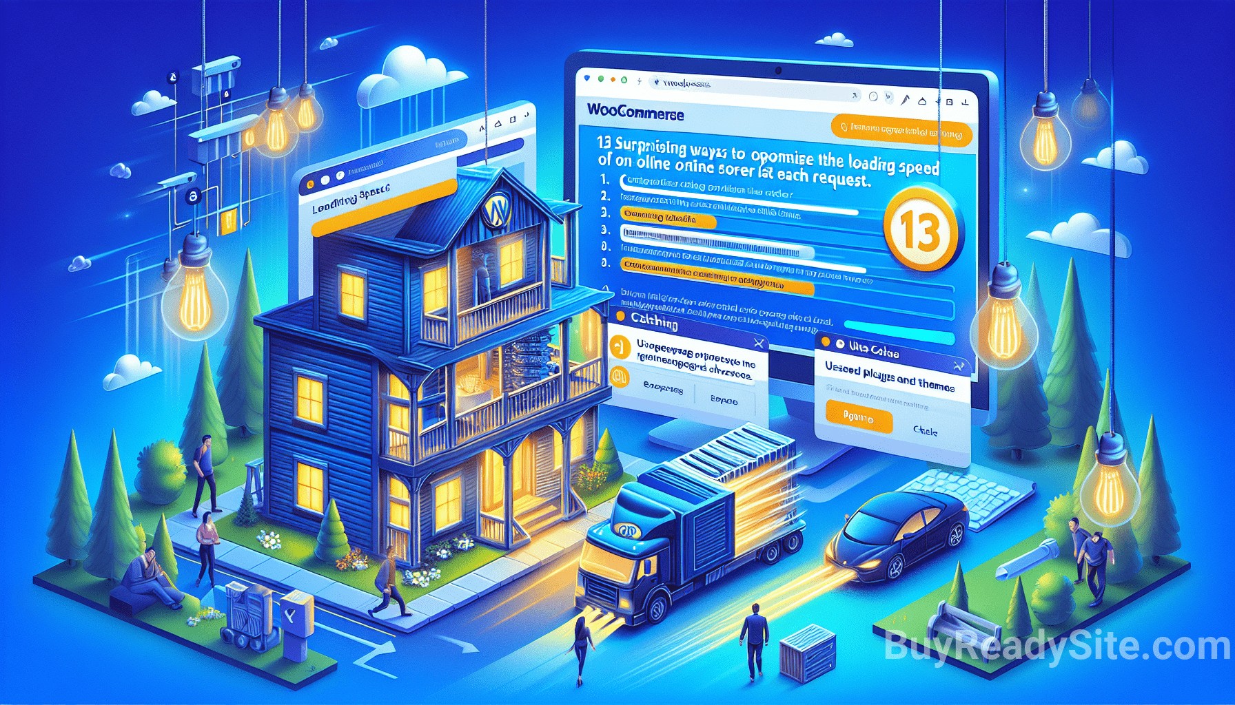 Illustration for section: Caching is the process of saving a copy of a page or - Speeding up loading