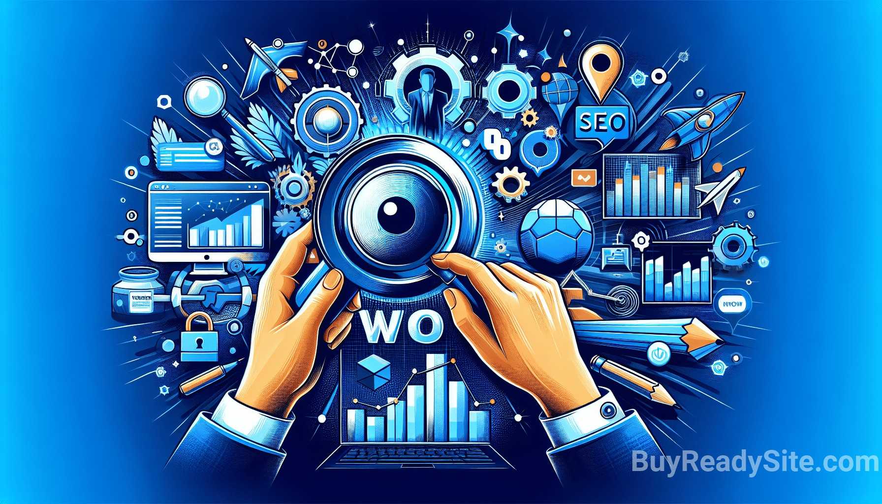 Illustration for section: Graphical representation of information Visualization yes - woocommerce optimization