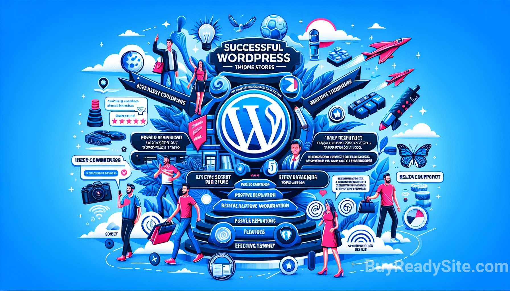 wordpress temy wordpress temy 4 Успішні теми WordPress для магазинів: докладний огляд 6 найважливіших секретів та ефективні прийоми