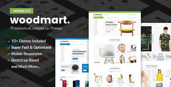 WoodMart Template