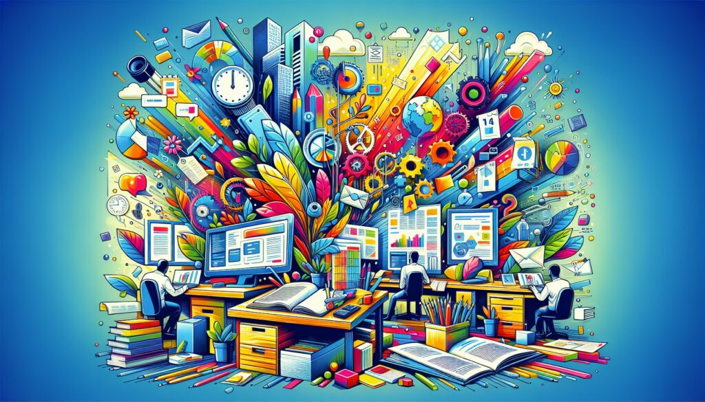 Simple tips for efficient organization in the office